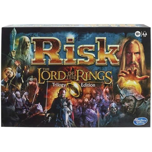 RISK LORD OF THE RINGS TRILOGY EDITION
