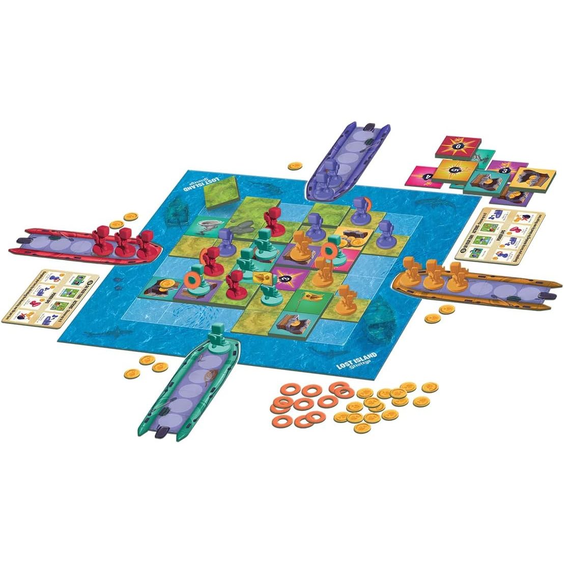 STRATEGO LOST ISLAND