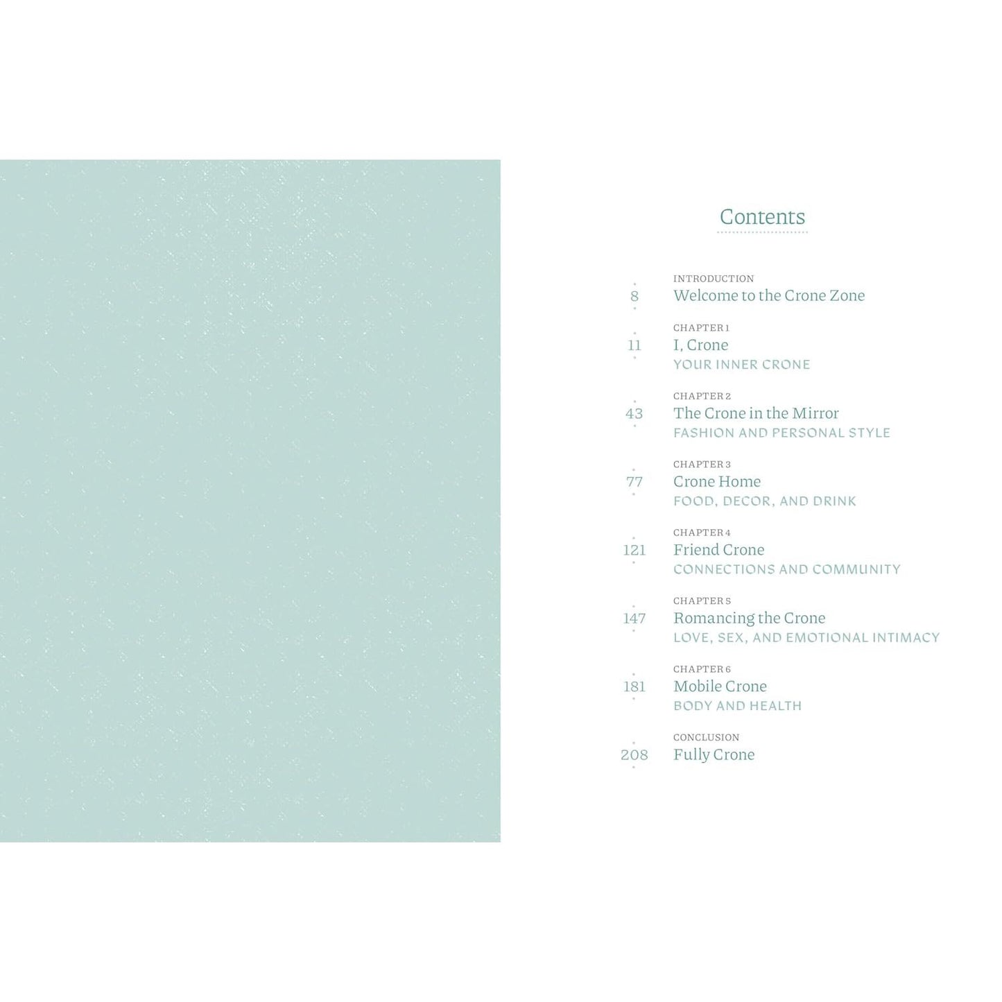 THE CRONE ZONE BY NINA BARGIEL