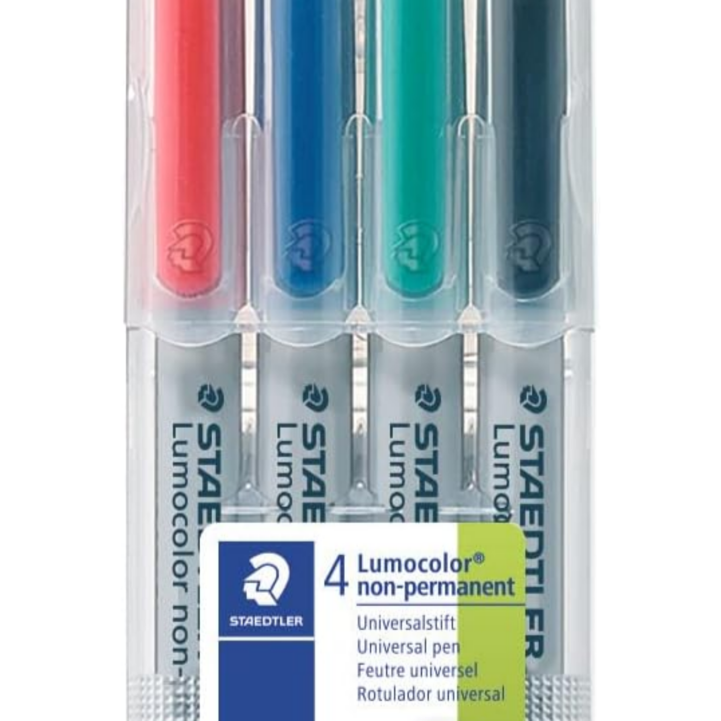 LUMOCOLOR MARKERS (4 CT.)