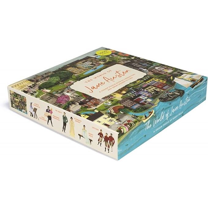 THE WORLD OF JANE AUSTEN 1000PC PUZZLE