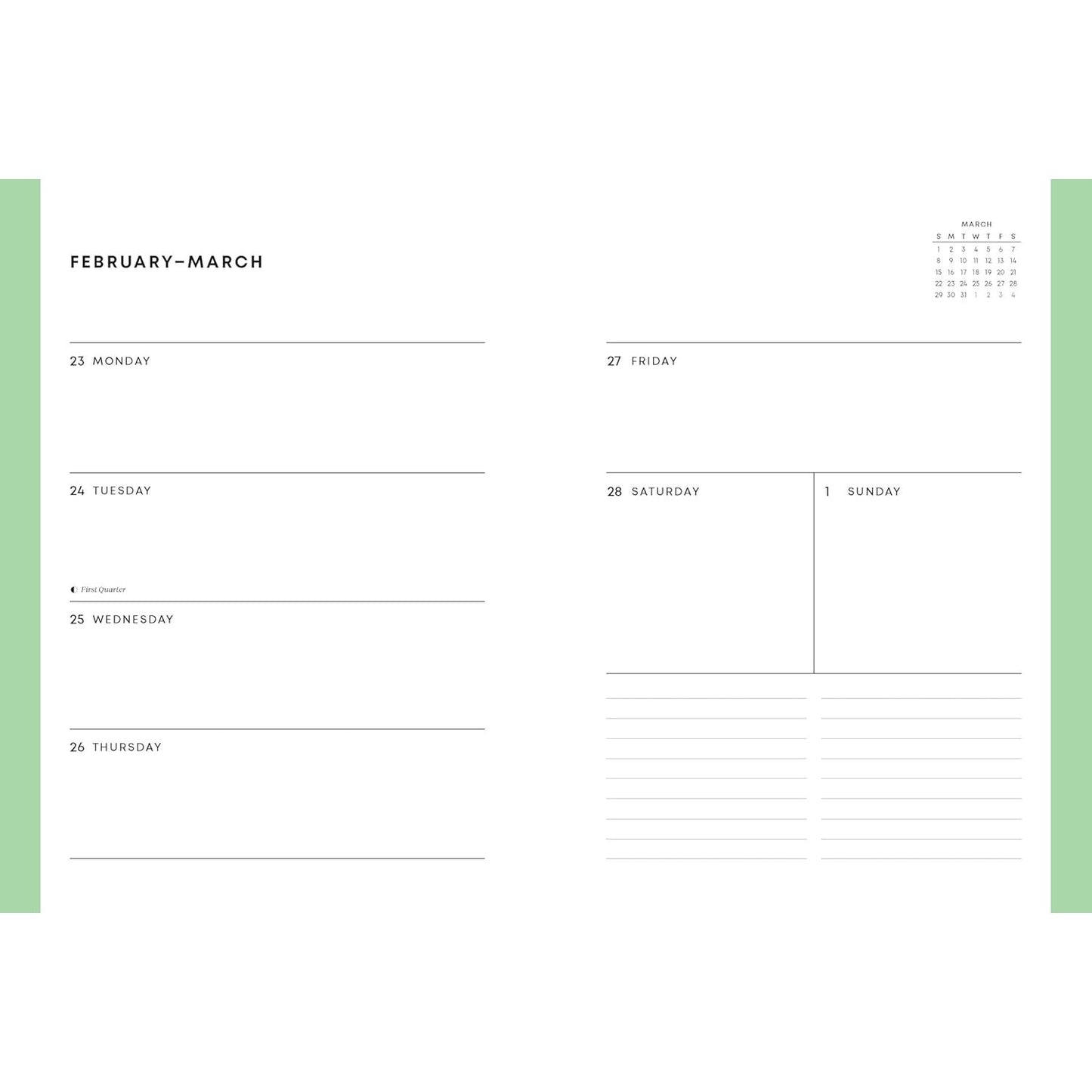 MY NEIGHBOR TOTORO 2026 MONTHLY/WEEKLY PLANNER