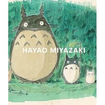 HAYAO MIYAZAKI BY ACADEMY MUSEUM BOOKS