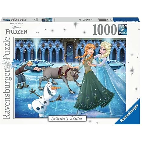 DISNEY: FROZEN 1000PC PUZZLE
