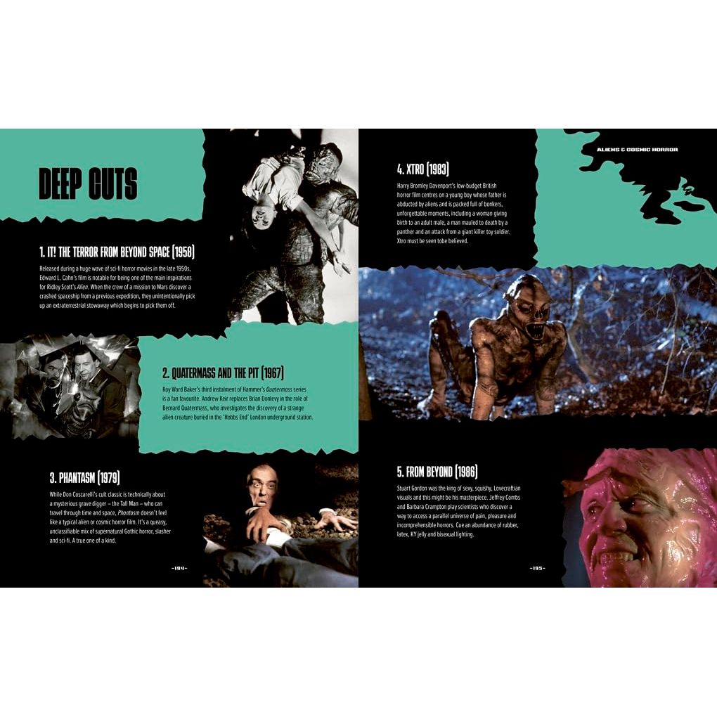 THE EVOLUTION OF HORROR: A TERRIFYING GUIDE TO HORROR MOVIE HISTORY BY MIKE MUNCER AND REECE SHEARSMITH