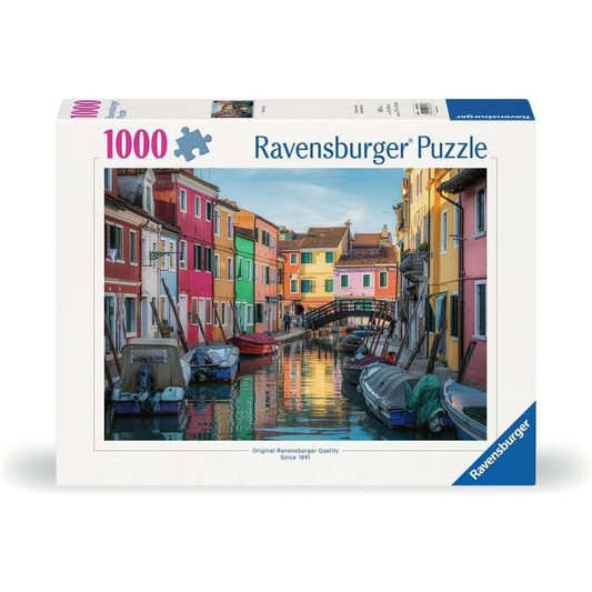BURANO, ITALY 1000PC PUZZLE