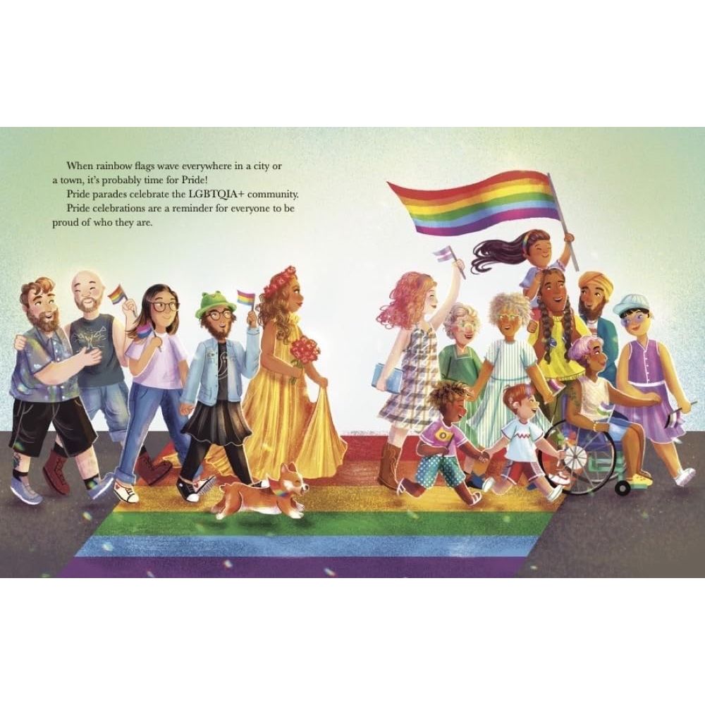 MY LITTLE GOLDEN BOOK ABOUT PRIDE