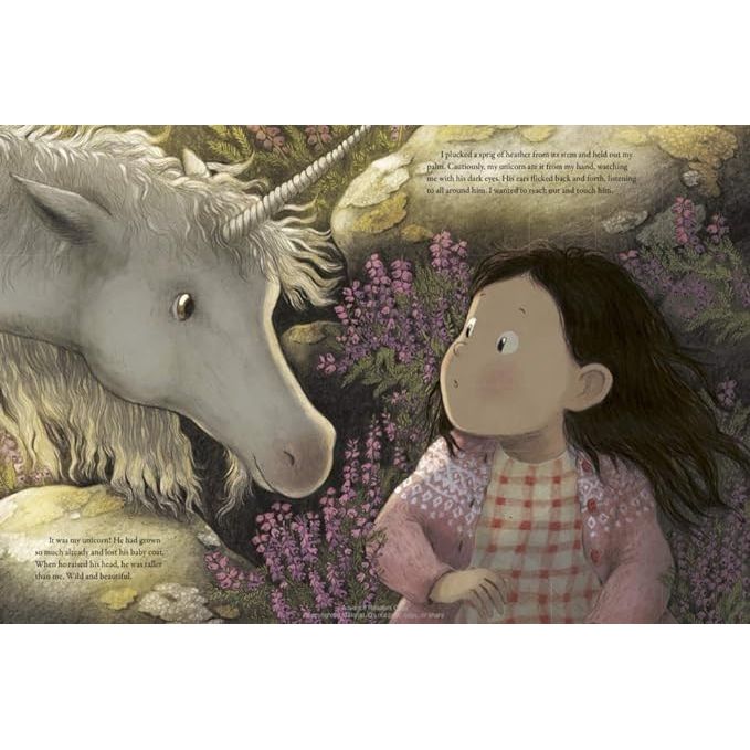 MARGARET'S UNICORN BY BRIONY MAY SMITH