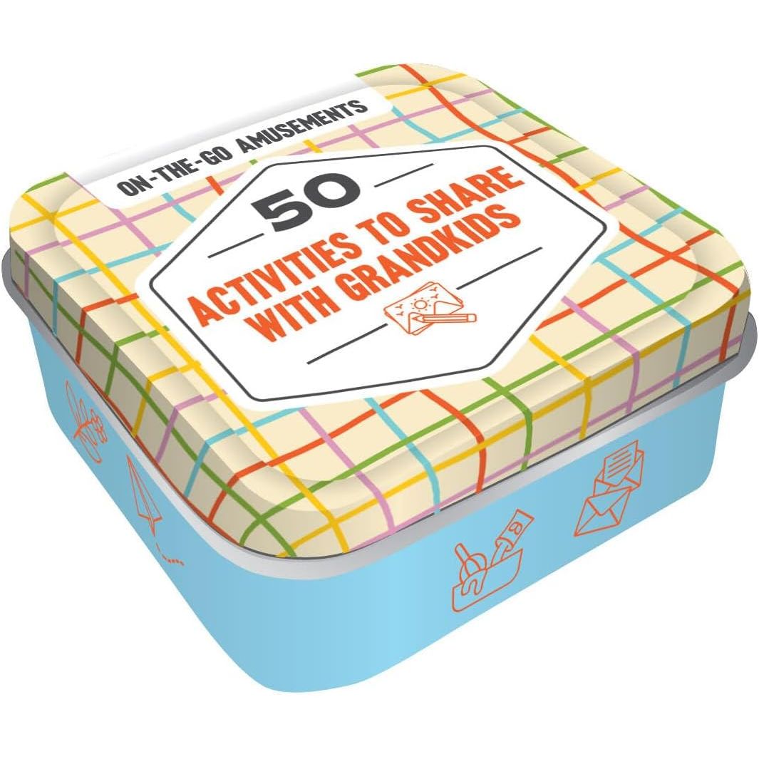 ON-THE-GO AMUSEMENTS: ACTIVITIES TO SHARE WITH GRANDKIDS