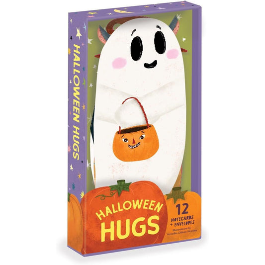 HALLOWEEN HUGS NOTECARD SET