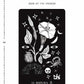 DIRT GEMS: PLANT ORACLE DECK AND GUIDEBOOK BY ANNE LOUISE BURDETTE, ILLUSTRATED BY CHELSEA GRANGER