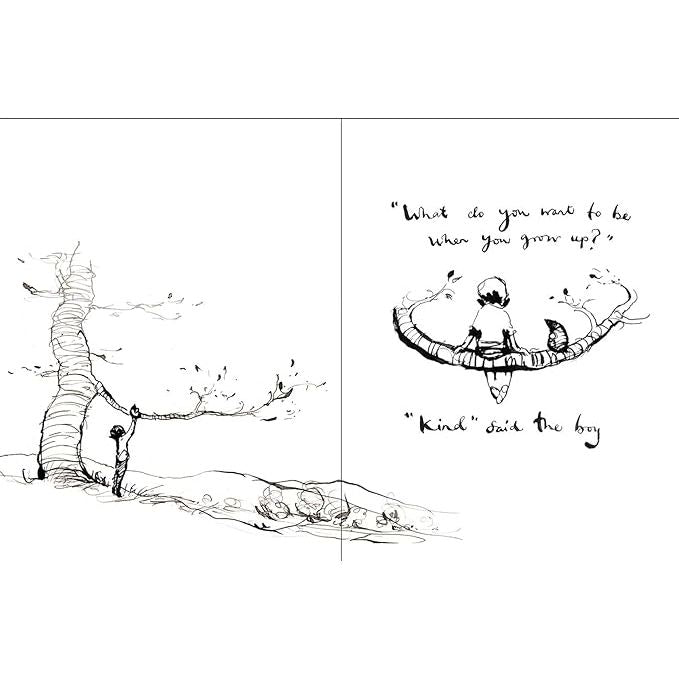 THE BOY, THE MOLE, THE FOX, AND THE HORSE BY CHARLIE MACKESY