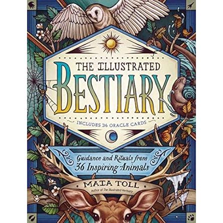 THE ILLUSTRATED BEASTIARY BY MAIA TOLL