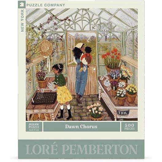 DAWN CHORUS 500PC PUZZLE