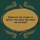 MURDER MOST PUZZLING: THE CLAIRVOYANTS' CONVENTION 500PC PUZZLE
