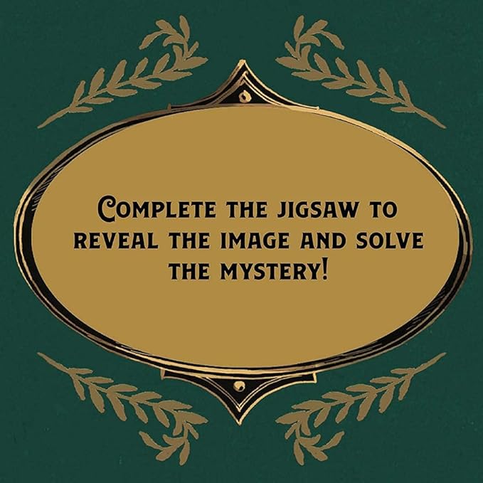 MURDER MOST PUZZLING: THE CLAIRVOYANTS' CONVENTION 500PC PUZZLE