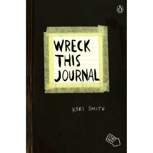 WRECK THIS JOURNAL (BLACK) EXPANDED EDITION