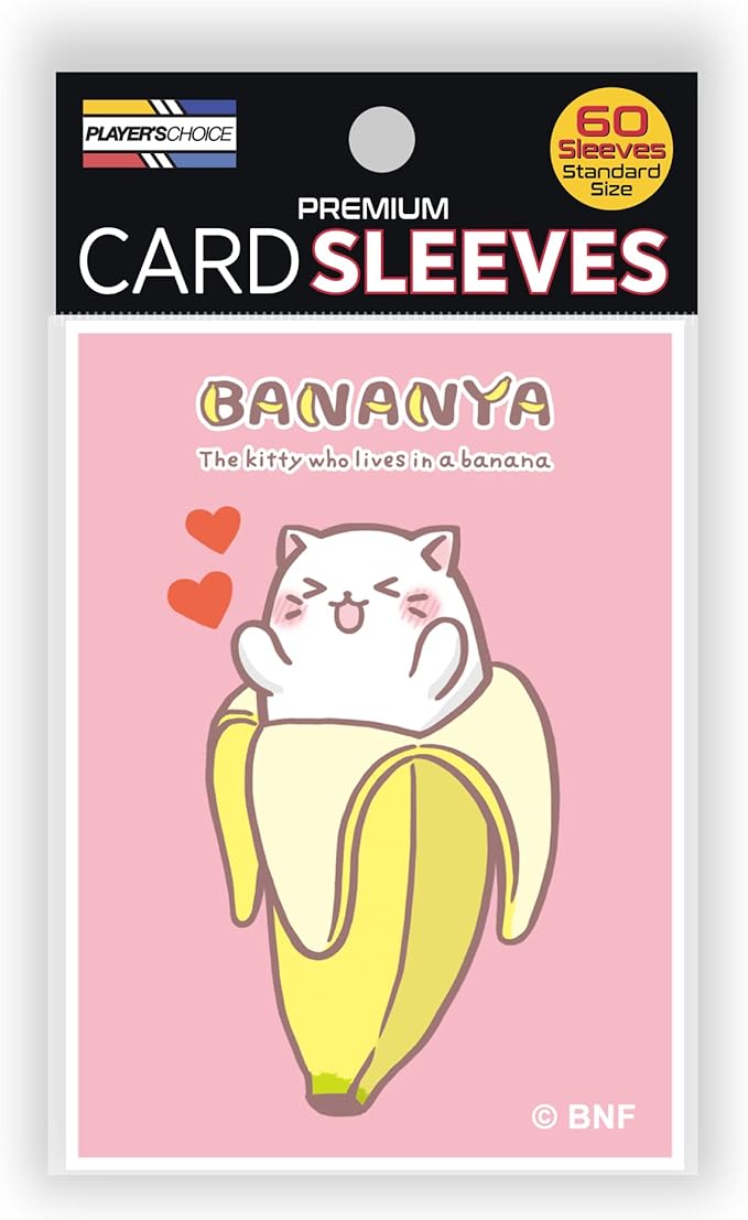 BANANYA CARD SLEEVES