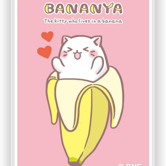 BANANYA CARD SLEEVES