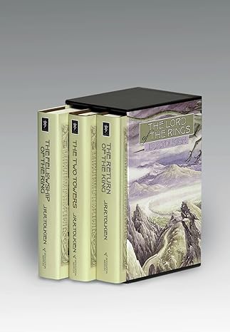 THE LORD OF THE RINGS BOXED SET (HARDBACK EDITIONS)