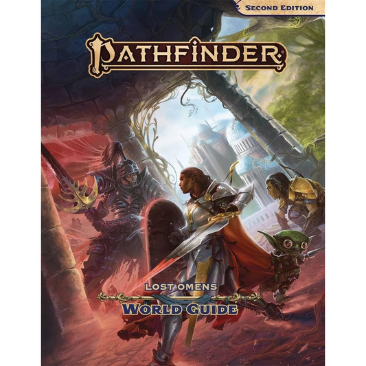 PATHFINDER WORLD GUIDE 2E