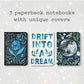 MAGIC AND MOONFLOWERS 3 JOURNAL SET