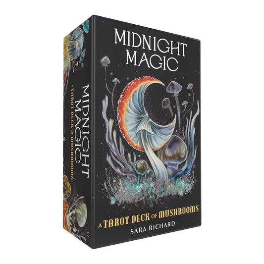 MIDNIGHT MAGIC THE TAROT OF MUSHROOMS