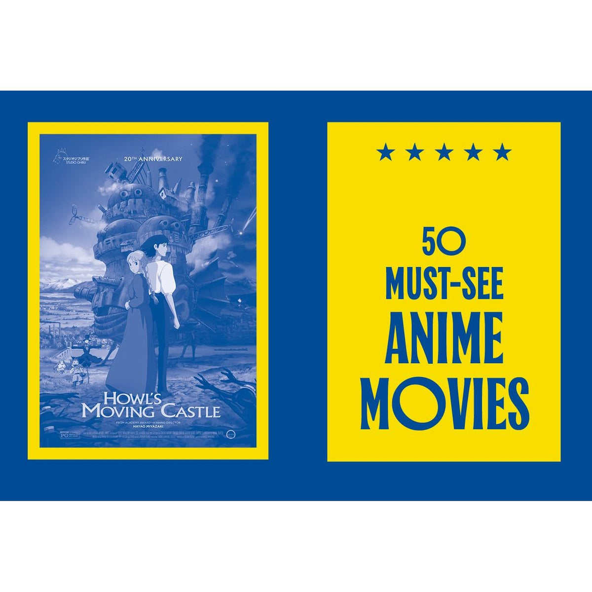 THE POCKET ANIME MOVIES