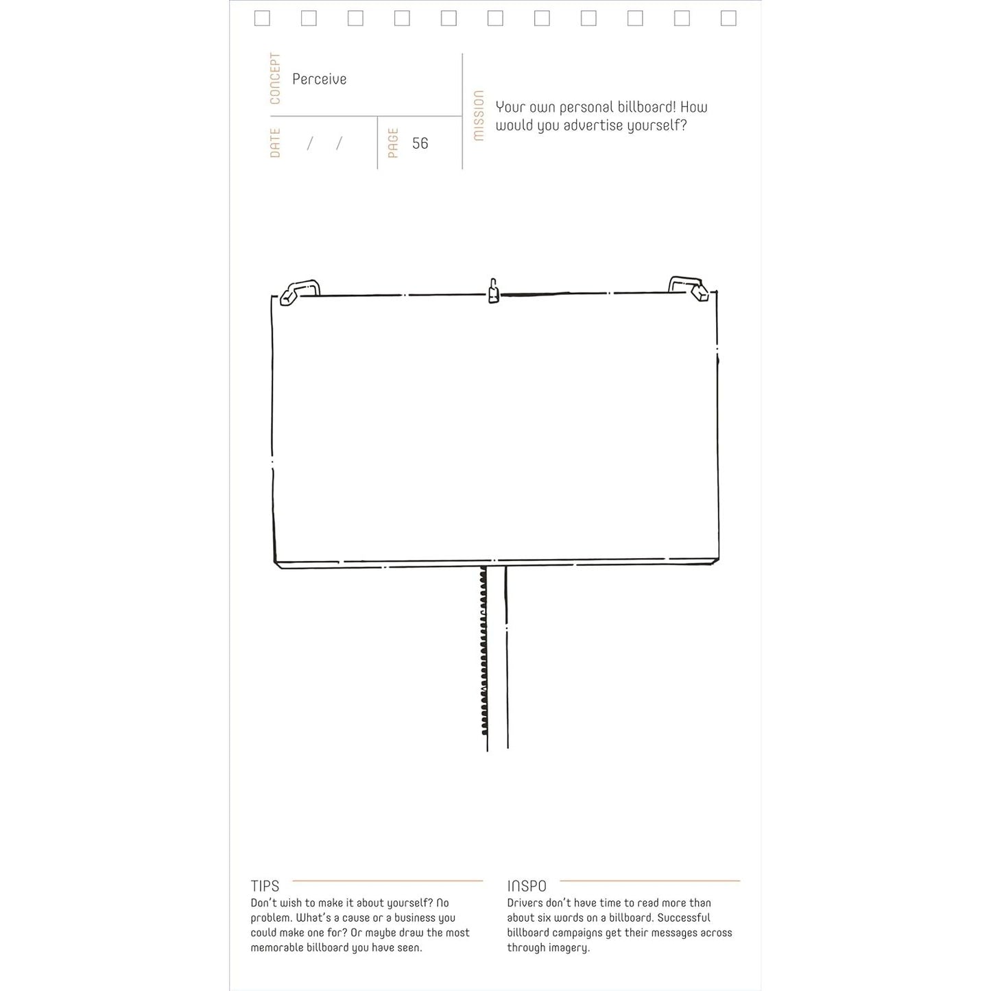DRAW THE LINE: A 100-DAY JOURNAL TO BUILD YOUR CREATIVE CONFIDENCE