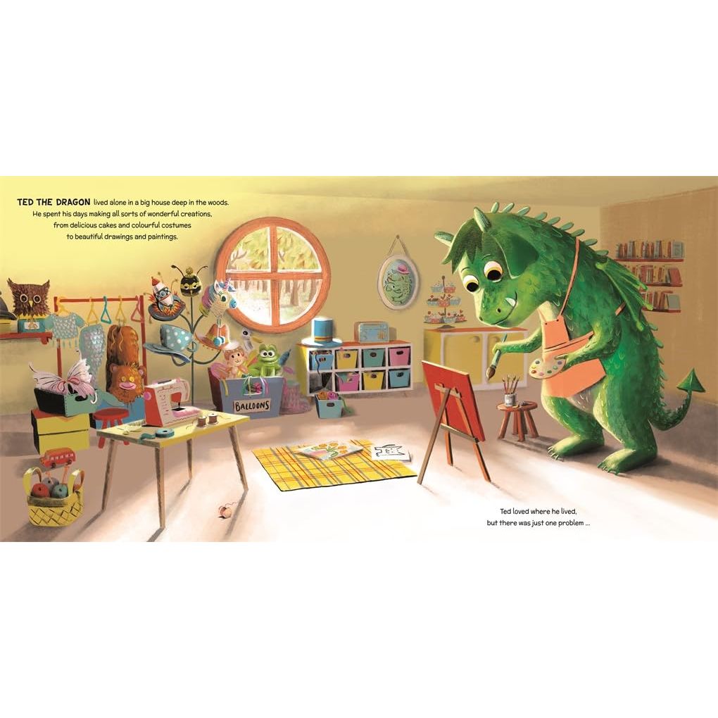 JUST BEING TED BY LISA SHEEHAN