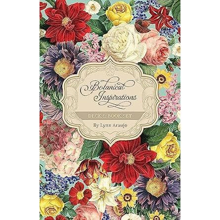 BOTANICAL INSPIRATIONS DECK AND BOOK SET