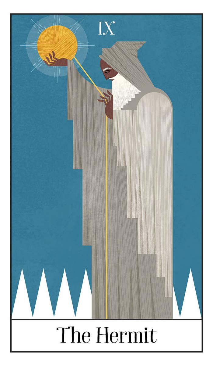YARN TAROT: FOR CROCHETERS, KNITTERS, SPINNERS, AND WEAVERS