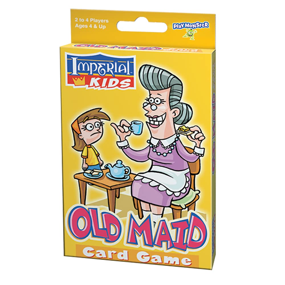 IMPERIAL KIDS: OLD MAID CARD GAME