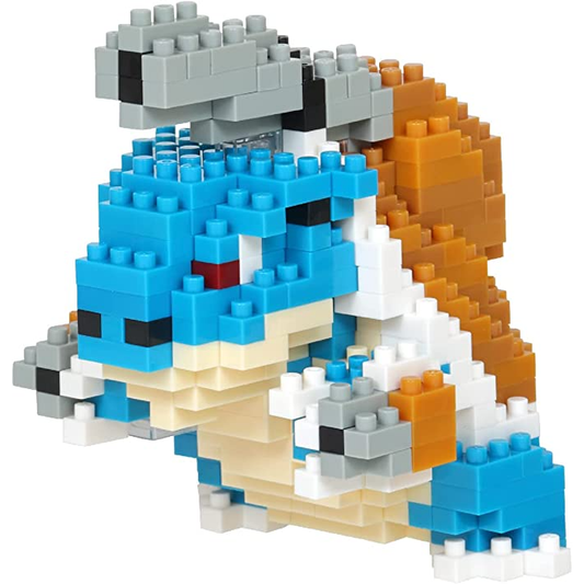 MEGA BLASTOISE POKEMON NANOBLOCKS