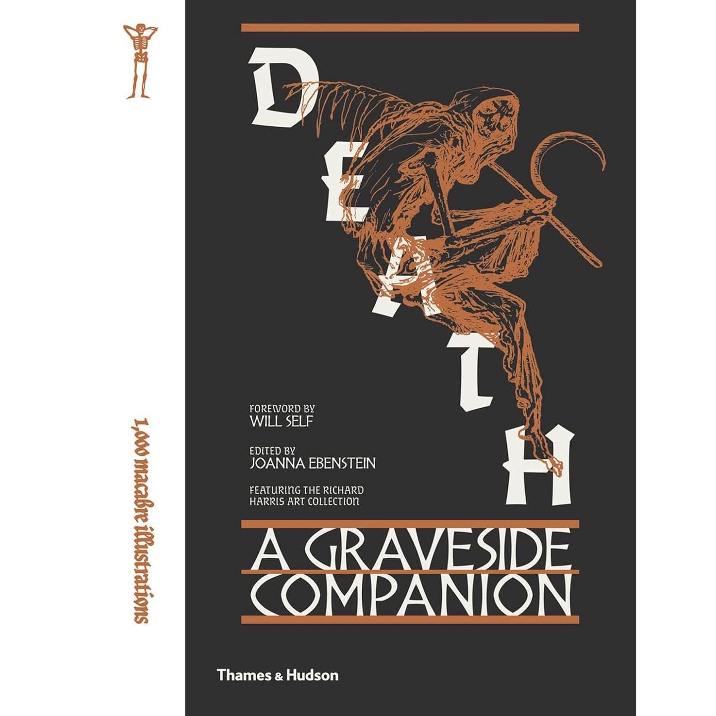 DEATH: A GRAVESIDE COMPANION EDITED JOANNA EBENSTEIN