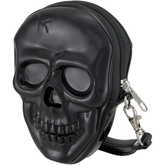 3D BLACK SKULL WRISTLET