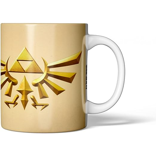 ZELDA HYRULE CREST MUG