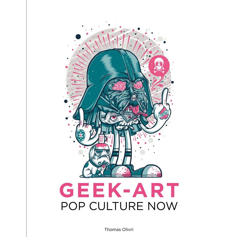 GEEK-ART POP CULTURE NOW BY THOMAS OLIVRI
