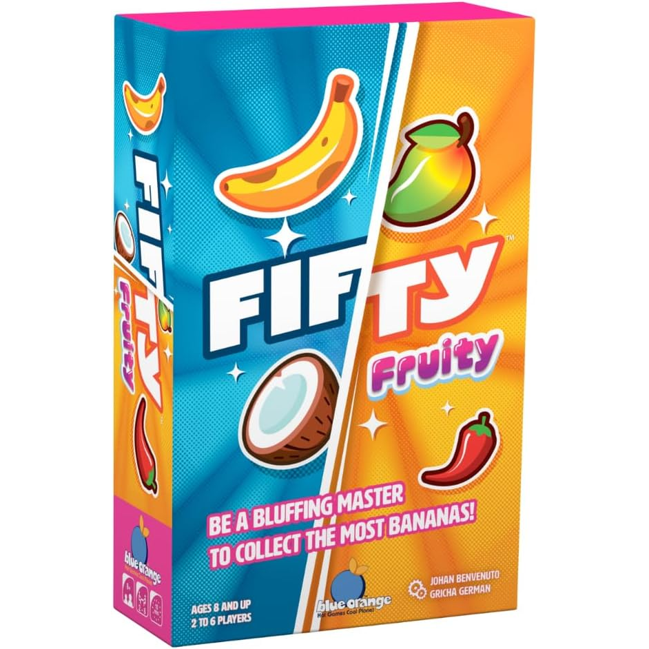 FIFTY FRUITY