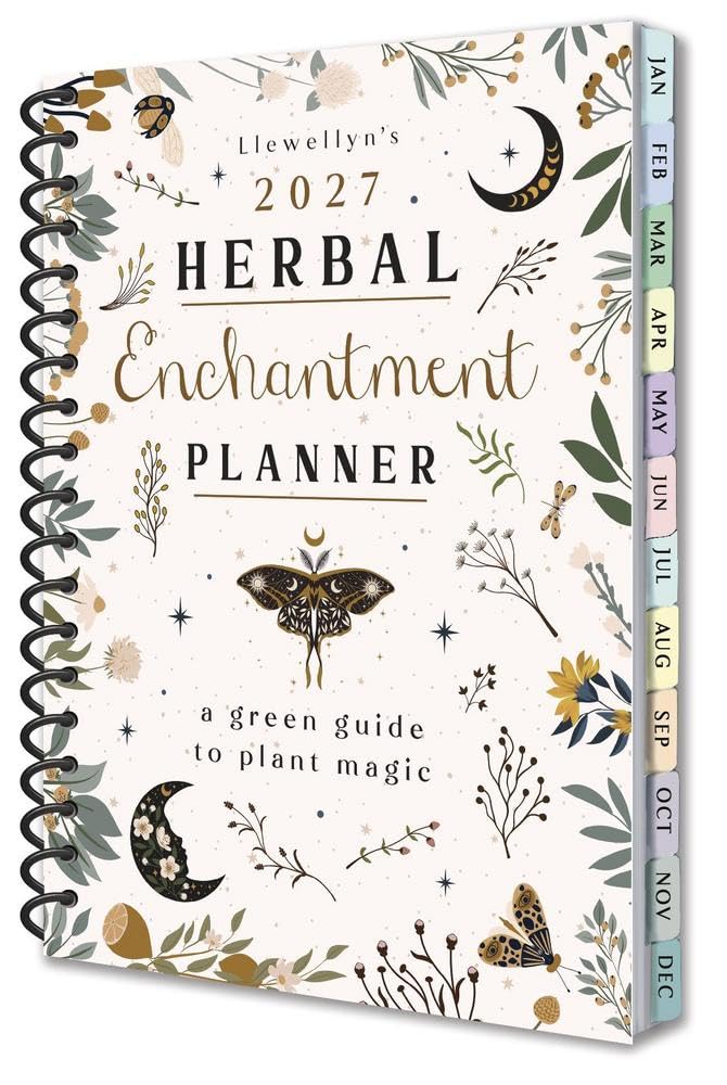 LLEWELLYN'S 2027 HERBAL ENCHANTMENT PLANNER: A GREEN GUIDE TO PLANT MAGIC