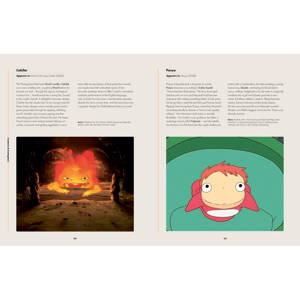 GHIBLIPEDIA: A BITE-SIZED GUIDE TO THE CREATURES, CHARACTERS AND CREATORS OF STUDIO GHIBLI BY MICHAEL LEADER AND JAKE CUNNINGHAM