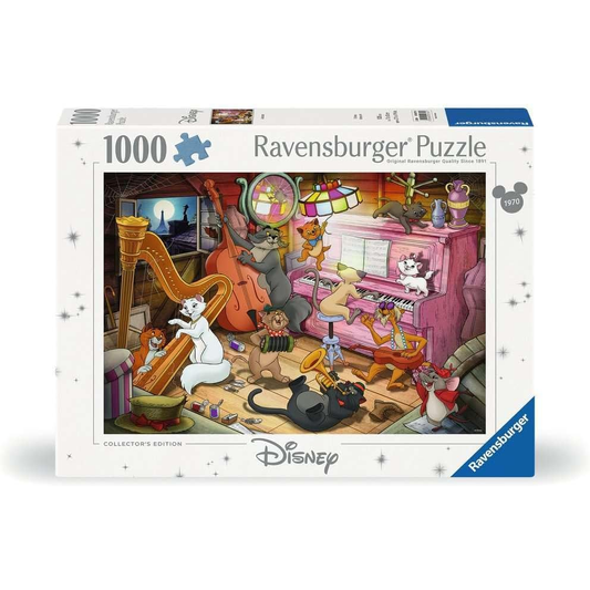 THE ARISTOCATS 1000PC PUZZLE