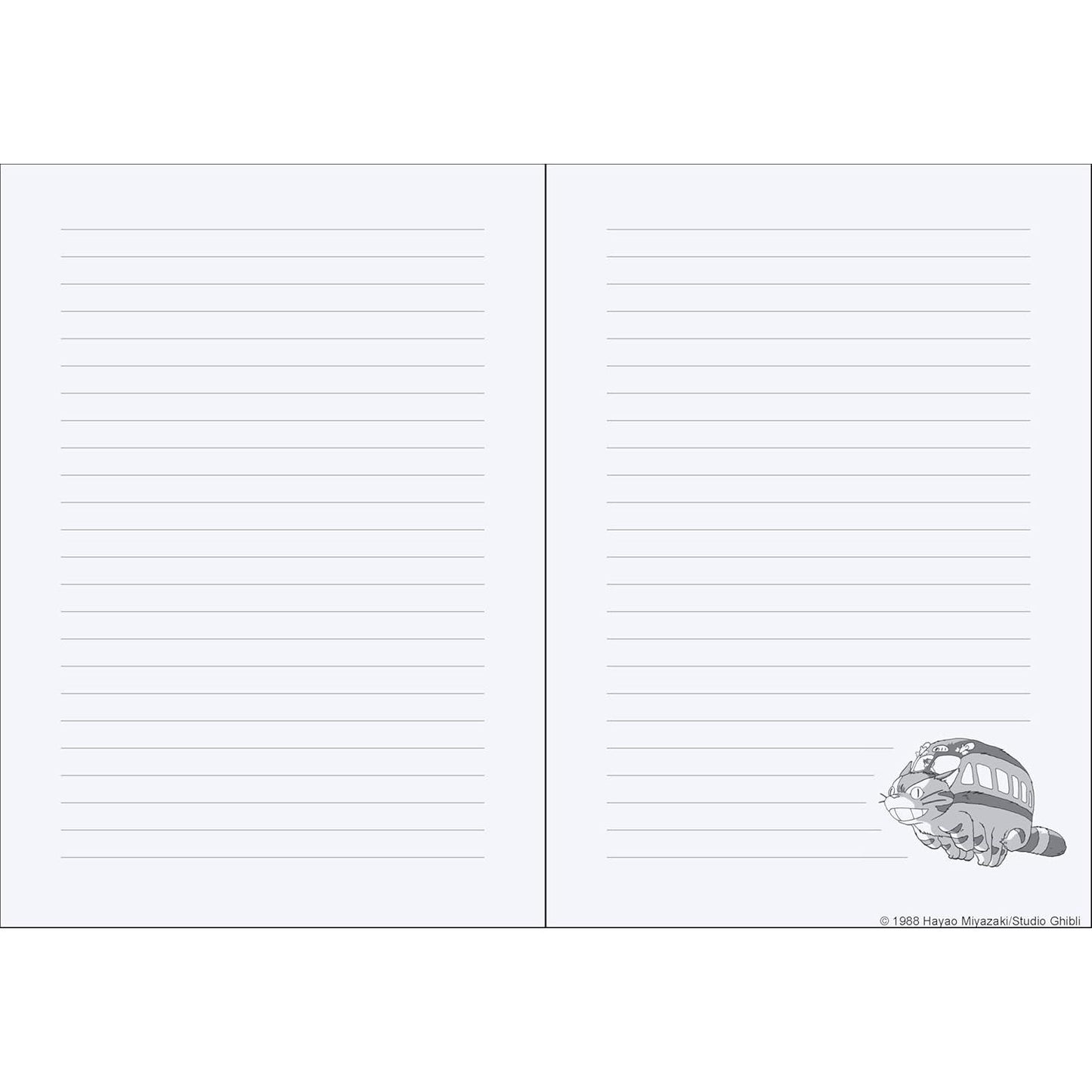 MY NEIGHBOR TOTORO CAT BUS JOURNAL