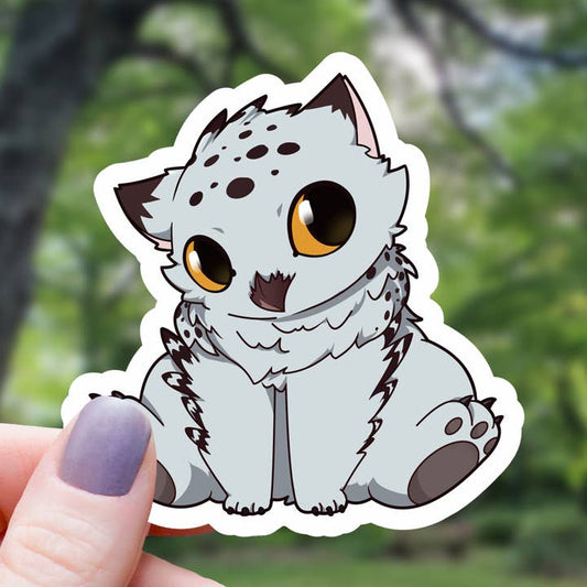POLAR RPG MONSTER STICKER