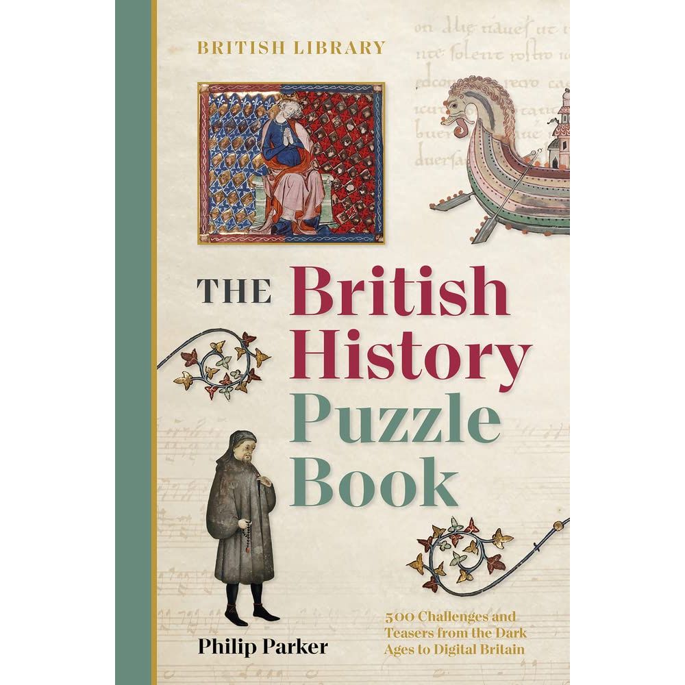 THE BRITISH HISTORY PUZZLE BOOK BY PHILIP PARKER