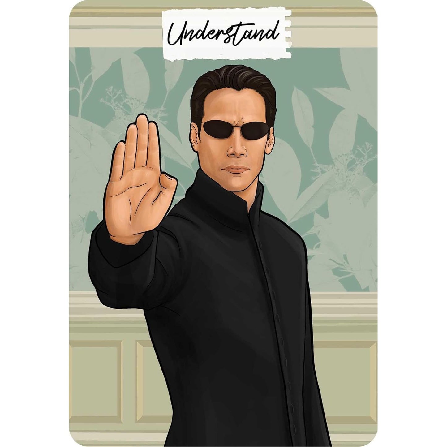 WHAT WOULD KEANU DO? INSPIRATION CARDS