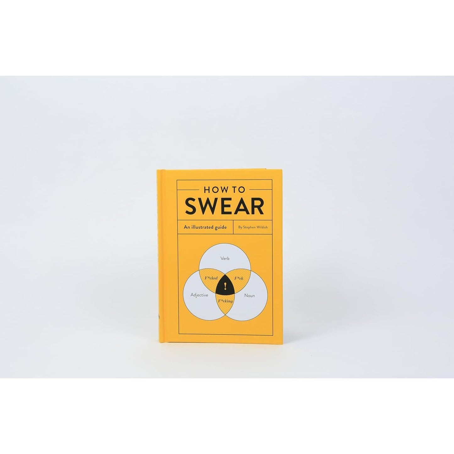HOW TO SWEAR - AN ILLUSTRATED GUIDE BOOK BY STEPHEN WILDISH