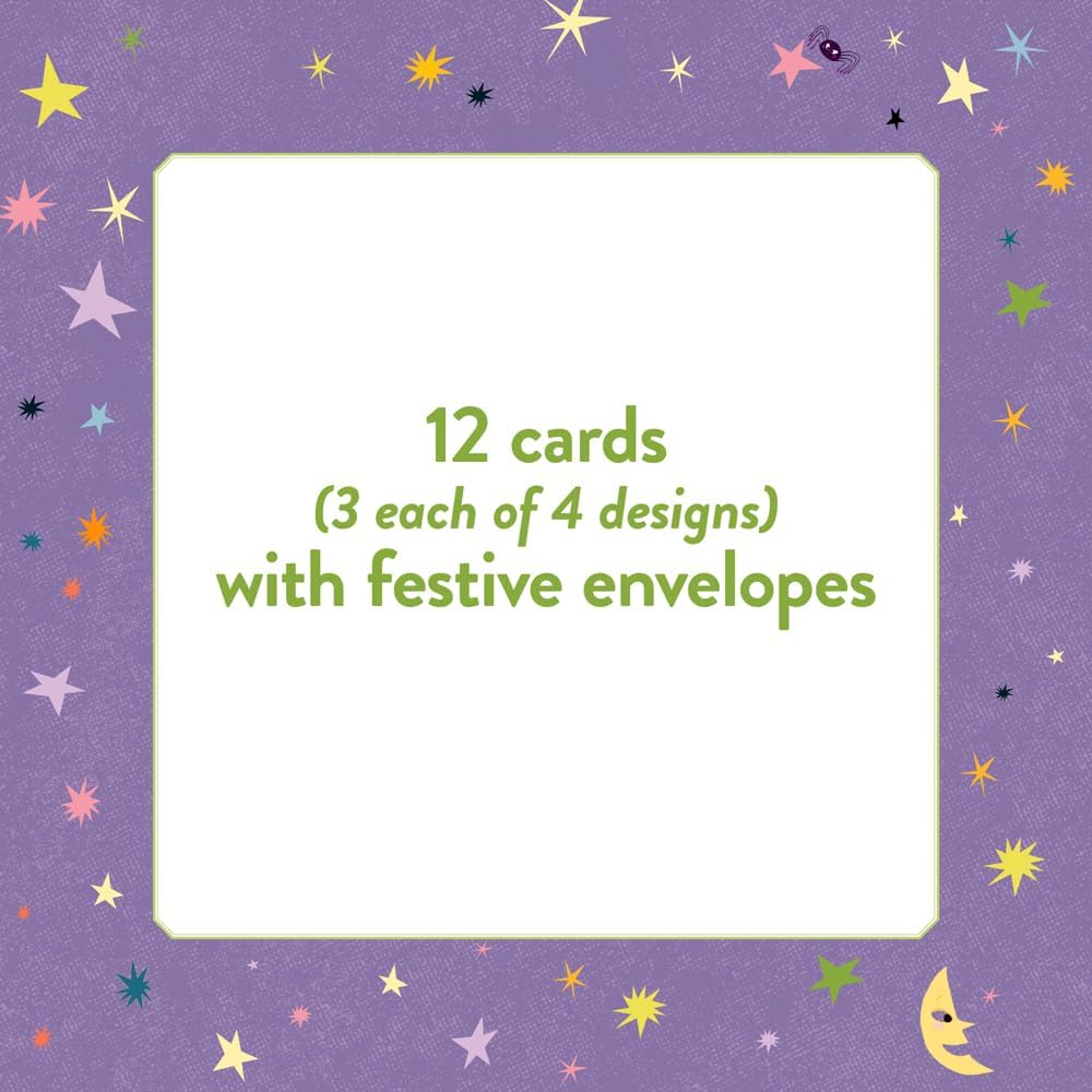 HALLOWEEN HUGS NOTECARD SET