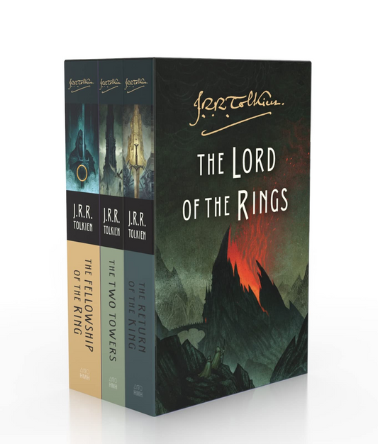 LORD OF THE RINGS 3 BOOK SET