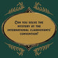 MURDER MOST PUZZLING: THE CLAIRVOYANTS' CONVENTION 500PC PUZZLE
